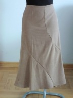 SPÓDNICA DAMSKA ala Zamsz R.46 PAS 104cm