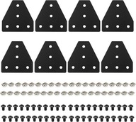 Łącznik profilu aluminiowego 20x20mm zestaw z 40 nakrętek i 40 śrub M5