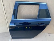 BMW 5 G31 DRZWI TYLNE LEWE KOMPLETNE IGŁY S34 AZURITSCHWARZ METALLIC