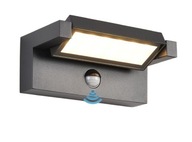 KUKAK KY14 Lampa Ścienna LED 22W IP65 3000K ciemny szary A371