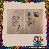 Zestaw obrazów "Wdzięk" - Aukcje 34. Finał WOŚP