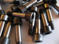 Śruba pasowana kołek fi 6,2, M6x33mm narzędzia składane CNC