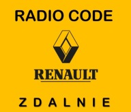 KOD RADIO ZDALNE ROZKODOWANIE RENAULT = WSZYSTKIE MODELE