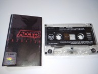 Accept – Predator - KASETA MC HOLOGRAM K1330
