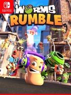 WORMS RUMBLE NINTENDO SWITCH KLUCZ KOD