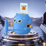 EDUKACYJNY INTERAKTYWNY ROBOT RYSUJĄCY DLA DZIECI 100 KART + MARKERY