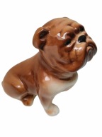 FIGURKA CERAMICZNA BULDOG ANGIELSKI