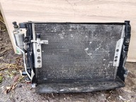 Mercedes A Klasa W168 pas przedni chłodnica wentylator klima benzyna