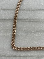 Złoty łańcuszek GARIBALDI 585 28,2 g 50 cm Masywny Cechowany