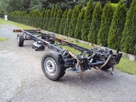 IVECO DAILY RAMA MAXI SANKI ZAWIESZENIE MOST 13.43 NA PODUSZKACH