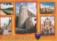 PRZEMYŚL - ZAMEK - PANORAMA - UL. KATEDRALNA - KATEDRA - KLASZTOR - HERB