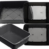 SITO OGRODOWE SITKO DO PRZESIEWANIA ZIEMI RĘCZNE PROSTOKĄTNE REGULOWANE