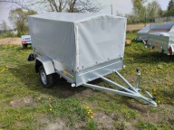 Przyczepa samochodowa 220x130 przyczepki Przyczepy resor żuk 1 oś 215x125