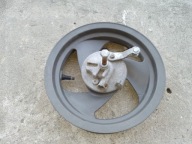 peugeot zenith 50cm 2t felga przód hamulec bebnowy szczeki komplet