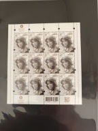 Znaczki Polskie Anna Jantar arkusik kl AWz