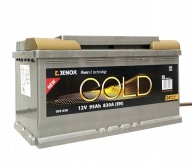SKLEP mefka.com.pl AKUMULATOR JENOX GOLD 12V 95AH 830A DOWÓZ MONTAŻ