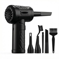 MINI DMUCHAWA AKUMULATOROWA 6000mAh 68W 51000 RPM 8w1 LED USB-C TOP PRODUKT