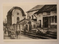 Żmigród Nowy - nowa i stara synagoga, REPRINT - REPRODUKCJA