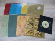 Pocztówki dźwiękowe - 10 szt. Lista wykonawców i tytułów utworów. (1)