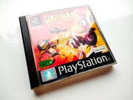 *** RAYMAN RUSH PS1 PSX PSONE PLAYSTATION ***