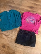 Zestaw ubranek r 116/122