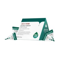 Peeling Puder do Oczyszczania Twarzy z Wąkrotą Azjatycką Farmstay CicaScrub