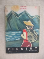 PIENINY PANORAMA Z PALENICY MAPA PANORAMICZNA EDWARD MOSKAŁA 1963