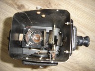 Projektor 9,5 mm JANKO do renowacji lub na części. Lata 50-te.