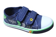 Badoxx trampki dziecięce niebieski rozmiar 29