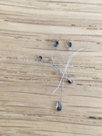 Termistor 10 kOhm, NTC-21, obudowa szklana, mały