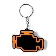 Brelok Check Engine Kontrolka Silnika Samochodu Do Kluczy Samochodowych