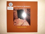 DARK QUARTERER The Etruscan Prophecy (1988) LP 2021 Italy NOWA,FOLIA