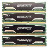 16 GB Pamięć RAM DDR3 CRUCIAL Ballistix Sport 1600Mhz CL9 XMP 4x4GB