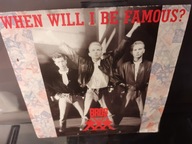 Bros - When Will I Be Famous EU 7'' EX