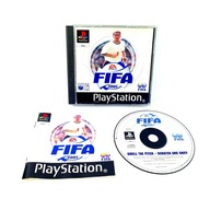 FIFA 2001 PS1 PSX PAL PREMIEROWE ANGIELSKIE WYDANIE ENG