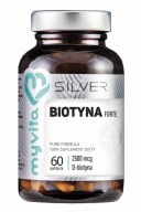 Suplement diety MyVita Silver Biotyna Forte kapsułki 60 szt.