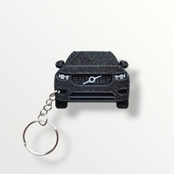 Brelok Volvo XC40 - Różne kolory zawieszka samochód do kluczy brylok