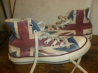 BUTY-TRAMPKI-CONVERSE ALL STAR-36,5-WKL-23,5CM.