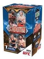 2025 Topps Stadium Club UFC – Value Box | Szansa na Autograf/Relic