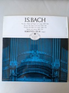 JOHANN SEBASTIAN BACH Pécsi Sebestyén organ Winyl NM JAK NOWY