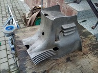 Iz 56 oryginalna ochrona gaznika dlugi rzeberka