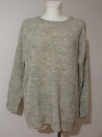 Sweter damski Vero moda rozmiar M szary klasyczny splot