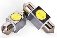 ŻARÓWKA C10W RURKOWA LED C5W HIGH POWER BIAŁA 31MM