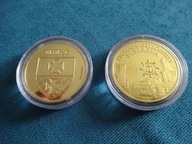 ELBLĄG Złota Polska Żegluga Ostródzko-Elbląska + Herb medal moneta _NOWA