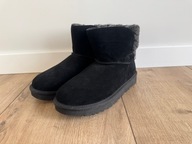 Buty śniegowce welna owcza r. 37
