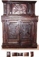 Komoda/Kredens z I poł. XIX w.