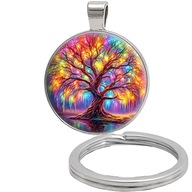 Brelok do kluczy/ka - Drzewo Życia - ozdobna zawieszka, plecak. portfel