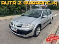 Renault Megane KLIMATYZACJA EL.SZYBY EL.LUSTERKA SERWIS ZAREJESTROWANA NOW