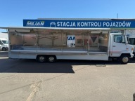 Mercedes Autosklep foodtruck food truck sklep