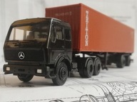 ~*~ ORYGINALNY HERPA..M-B NG.,Z KONTENEREM MORSKIM 40 FT..TRITON ~*~